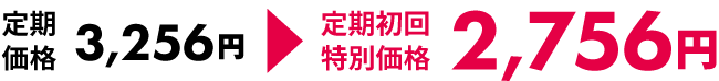 定期初回特別価格で注文