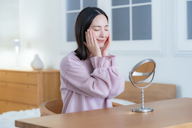 やさしいスキンケア