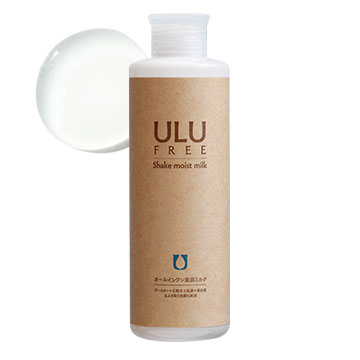 公式】ULU(ウルウ) | ULUシェイクモイストミルク240mL お徳用サイズ